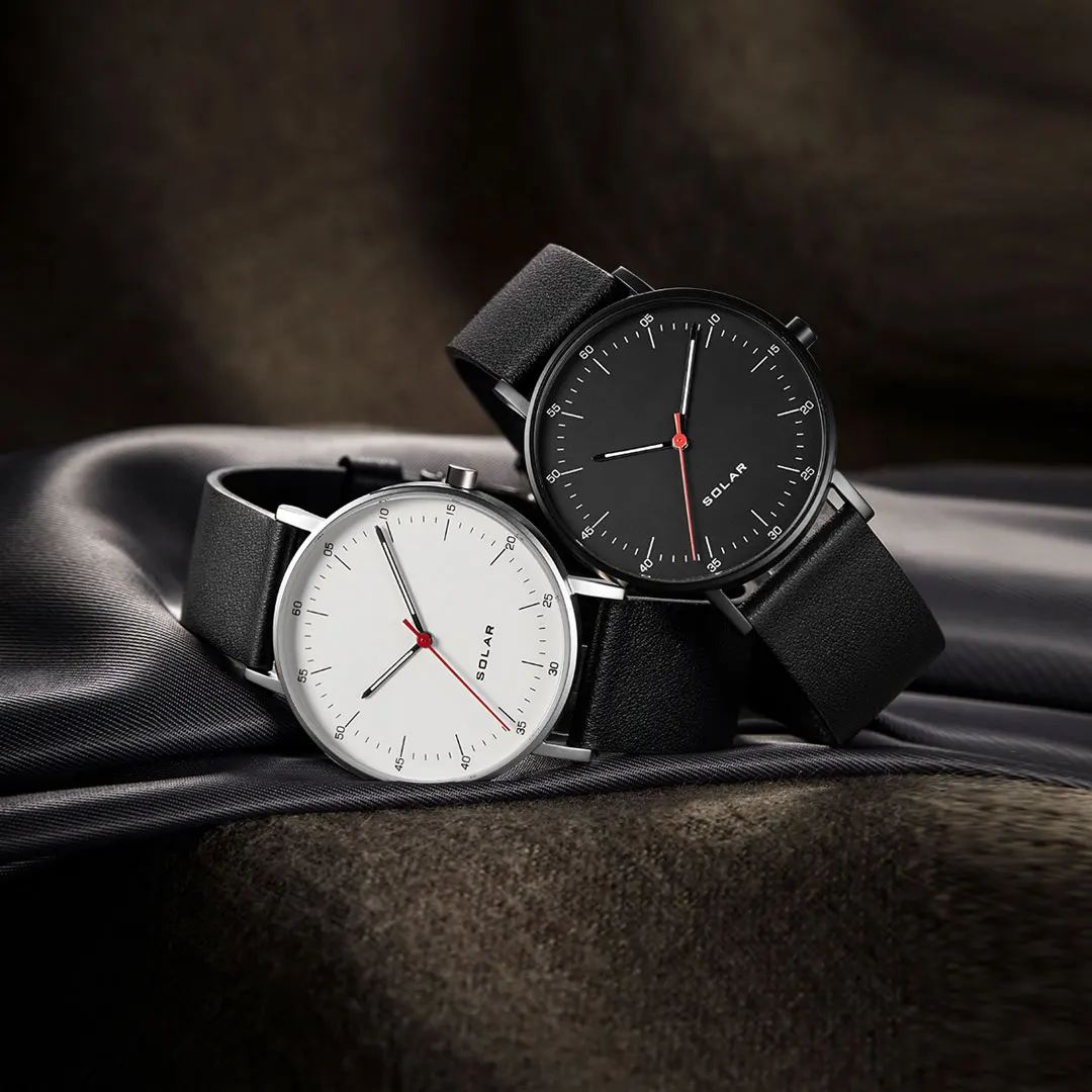 Xiaomi Light power watch легкий видимый свет преобразования легкий считываемый ход синтетический сапфир настольные зеркальные часы