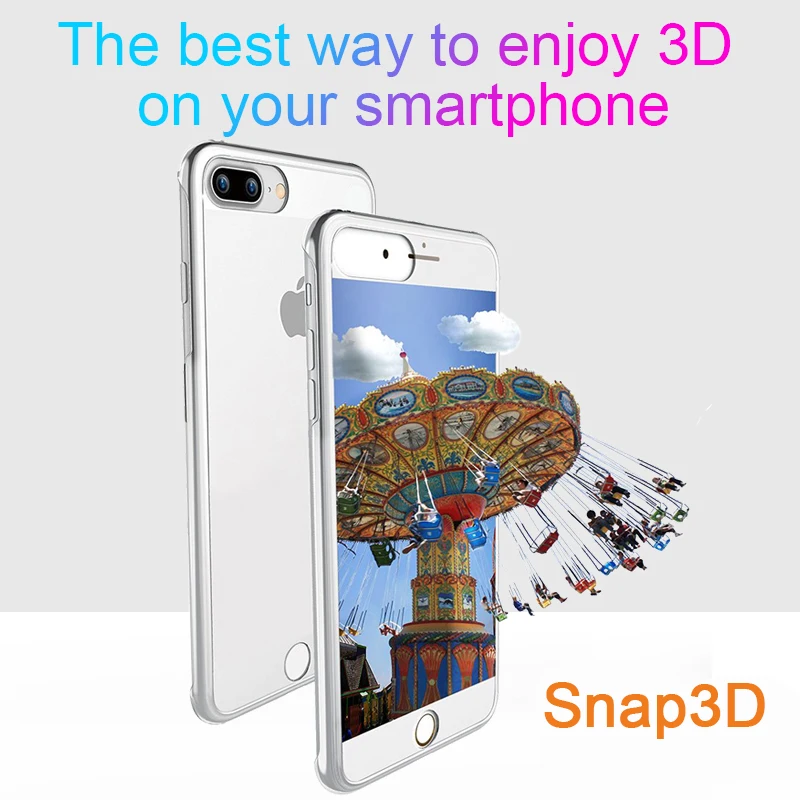 Snap3D iPhone чехол для SE 2020/6/6s/7/8/6s Plus/7 Plus/8 Plus/х XS | Мобильные телефоны и аксессуары