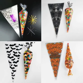 

100Pcs Christmas Reusable Pastry Bags Cake Decoration Kitchen Icing Food Preparation Bags Cup Cake Piping Tools For Baking