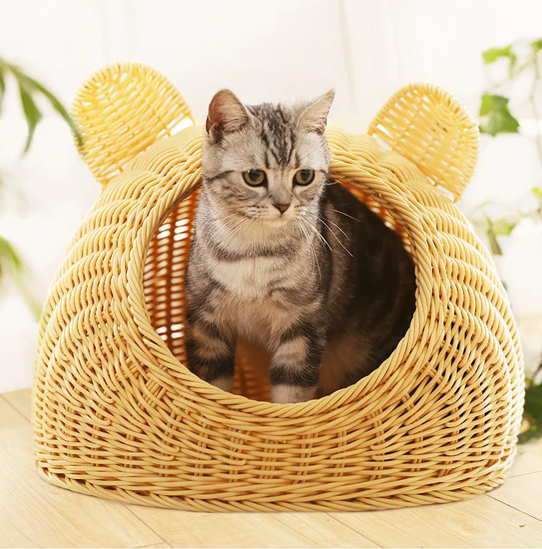 Кошачий дом для кошек собак кровать чесалка коробка наполнителя подушка товары
