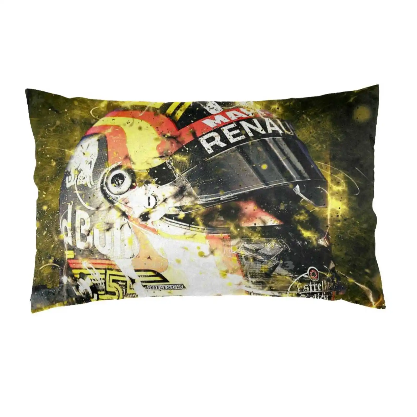 Untitled Home Sleeping Rettangolo Federa Scuderia Leclerc Fernando Alonso Daniel Ricciardo Racecars Scuderia Schumacher