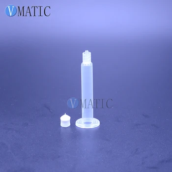 

Free Shipping 3cc 3ml US Style Glue Dispenser Dispensing Transparent Pneumatic Syringe With Piston