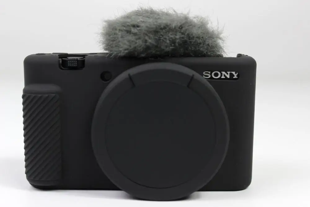 camera handbag Soft Silicone Protector Skin Case for Sony ZV-1 ZV1 Camera camera case Bags & Cases