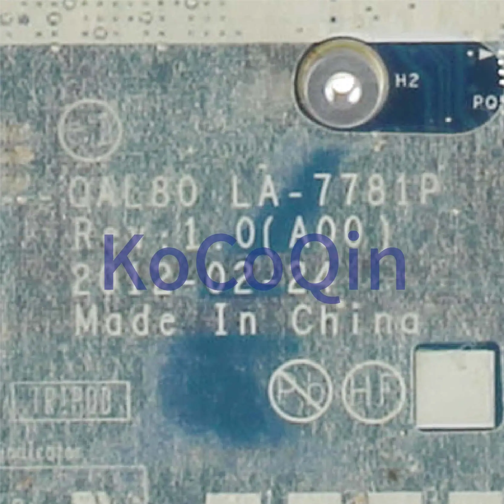 KoCoQin ноутбук материнская плата для Dell Latitude E6430 HM77 материнская плата CN-08R94K 08R94K QAL80 LA-7781P SLJ8A