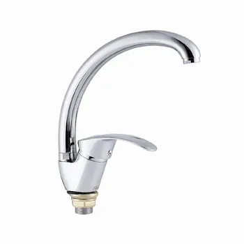 

Смеситель FAUZT бок ручка 40к. на гайке FZs863-B115