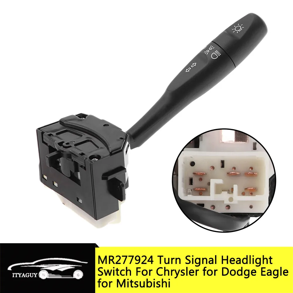 High quality, high discounts Turn Signal Headlight Switch MR277924 for