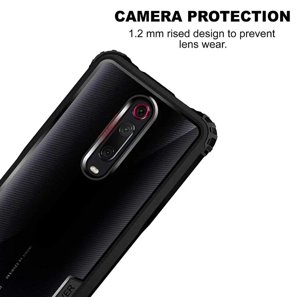 Противоударный чехол-бампер для Xiaomi mi 9T 9T Pro 6 8 9 A1 MAX3, защитный чехол для Red mi Note 6 7 7S K20 pro