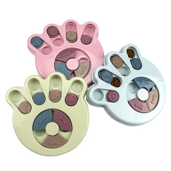 

Dogs Puzzle Toys Increase IQ Interactive Slow Dispensing Feeding Pet Dog Training Games Feeder For Small Medium Large Dog Puppy