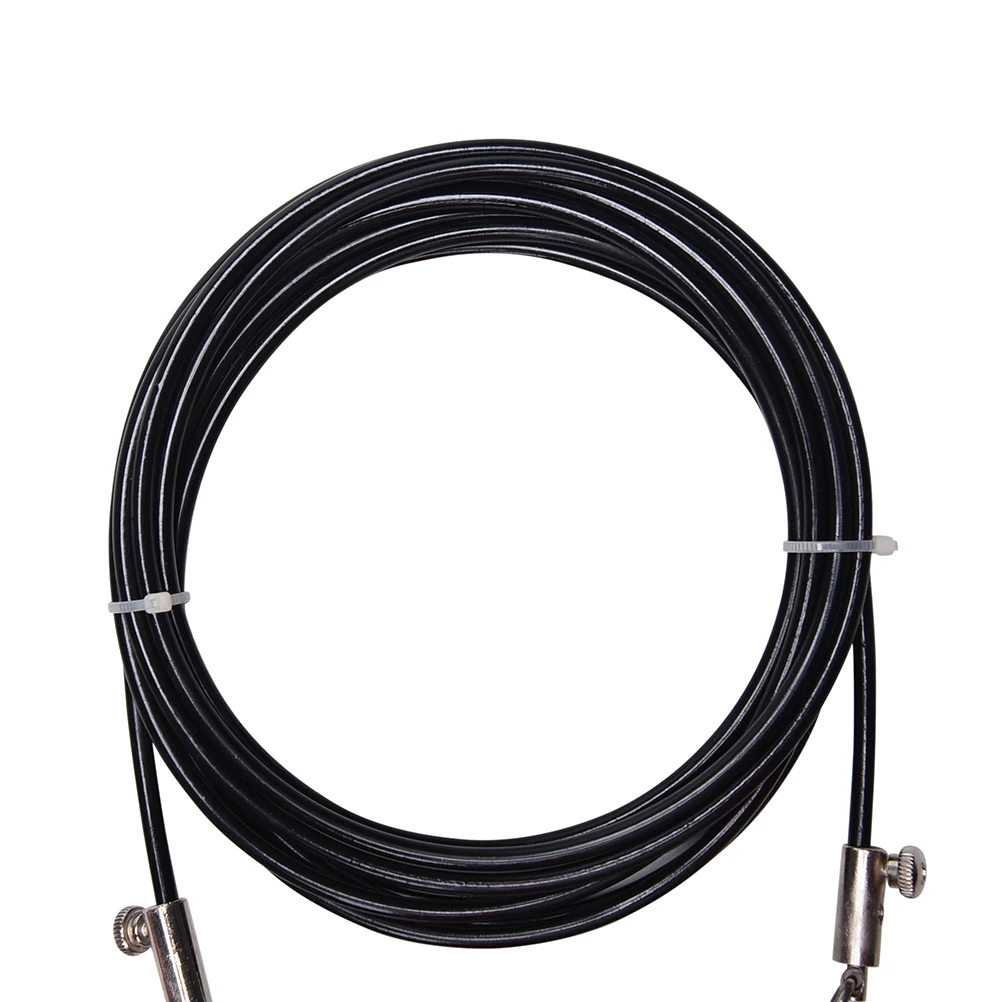 Speed Skipping Jump Rope Adjustable Steel Wire Crossfit Exercise Gym Durable