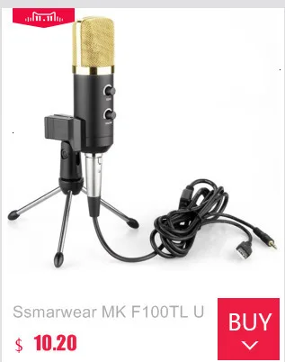 Проводной usb-микрофон с поворотом на 360 градусов, микрофон со штативом, совместимый с ПК/Mac для прямого вещания, шоу, KTV, игровой чат