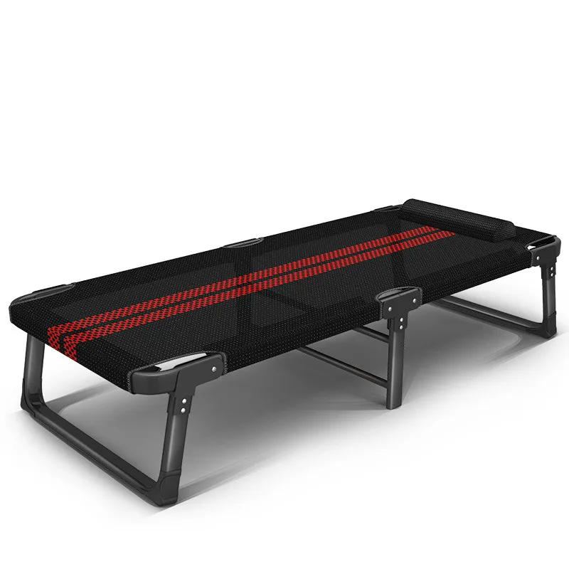 Vouwen bed eenpersoonsbed thuis eenvoudige lunch bed kantoor volwassen dutje marcheren bed multifunctionele lounge stoel Vouwen bed eenpersoonsbed thuis eenvoudige lunch bed kantoor volwassen dutje marcheren bed multifunctionele lounge stoel