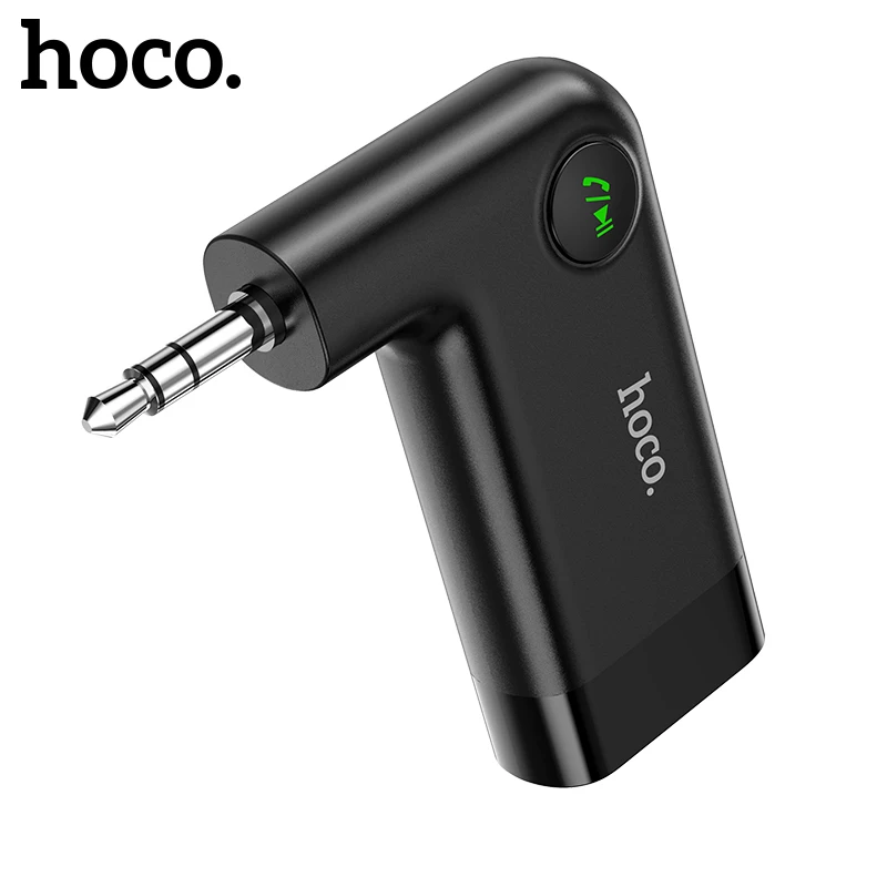 Купить Автомобильный беспроводной Bluetooth 3 5 приемник Hoco 0 мм AUX разъем аудио динамик | Беспроводные адаптеры (1005001899533591)