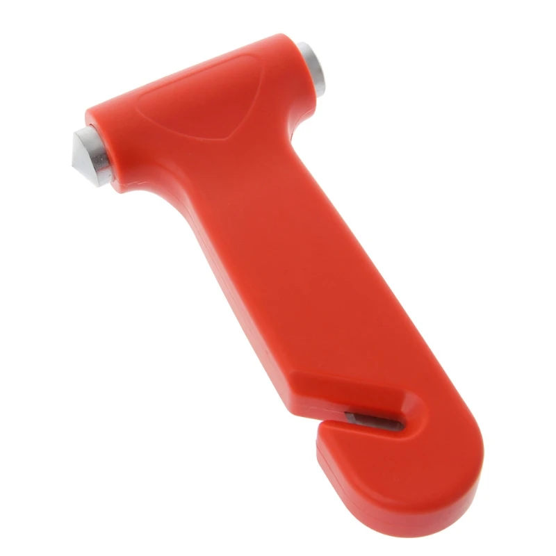 

2 in 1 Car Emergency Safety Escape Hammer Glass Window Breaker Cutter Tool L4MF
