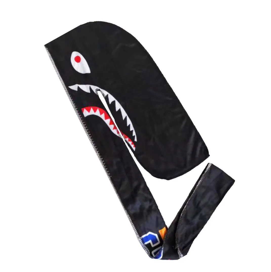 Wholesale Name Brand Designer Durags Adult And Baby Silk Designer Durags  For Lady Men 50pcs A Lot Free Shipping - Women's Hijabs - AliExpress