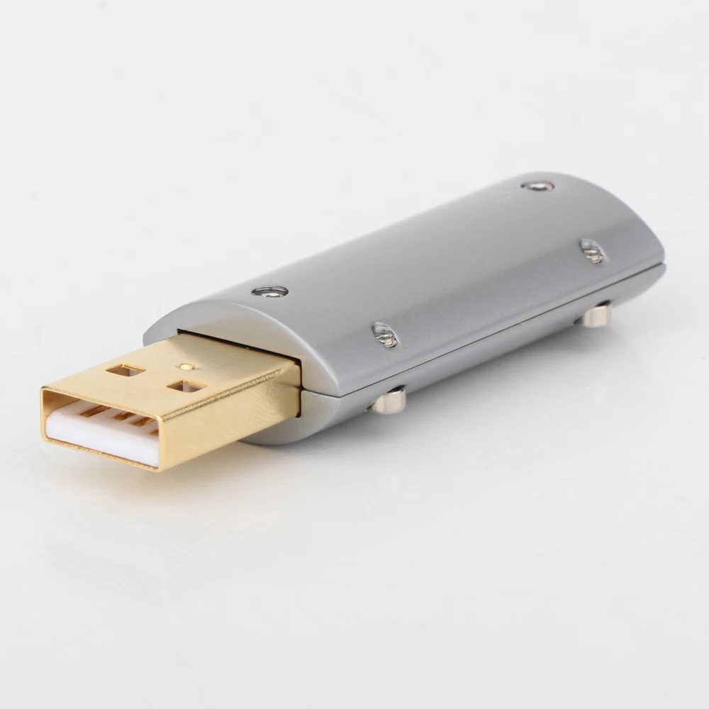 Monosaudio-banhado a Ouro Usb um Conector A50g B50g 24k Plugue Usb 2.0 Faça Você Mesmo Diy High-fi - Image 5