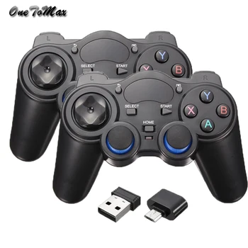 

2.4G Wireless Bluetooth Gamepad Android Joystick PC For PS3 Controller Wireless Console For Xiaomi OTG Smart Phone PC TV Box