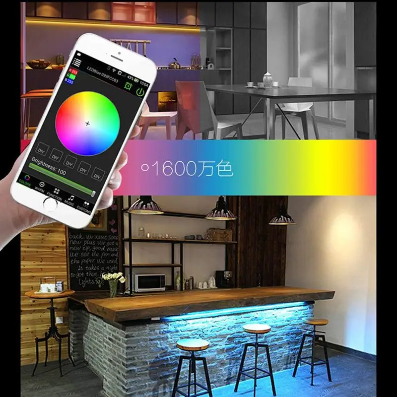 Magic Home Mini RGBW Wi-Fi пульт управления для светодиодной ленты панель света Функция синхронизации 16 миллионов цветов управление смартфоном
