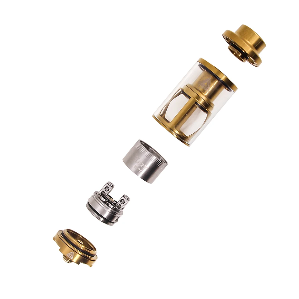 Original IJOY Limitless XL2S Tank Swappable Deck 4ml Capacity XL2S Dual Coil Deck Rebuildable Tank Atomizer VS IJOY EXO XL Tank (8)