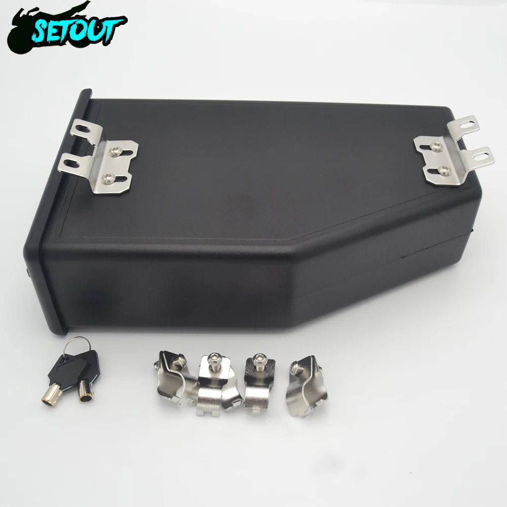 Пластиковый ящик для инструментов BMW R1200GS Adventure R1250GS R1200 R 1200 1250 GS/ADV GS1200 LC GSA левый 5 л