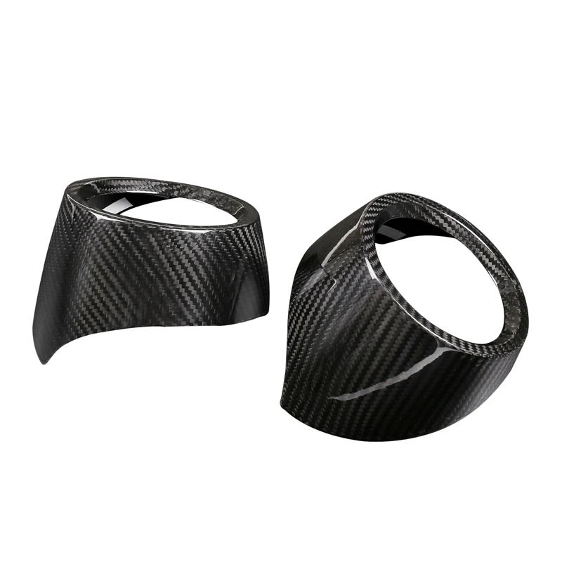 

Real Carbon Fiber Side Air Conditioning Vent Outlet Cover for Alfa Romeo Giulia 17-18