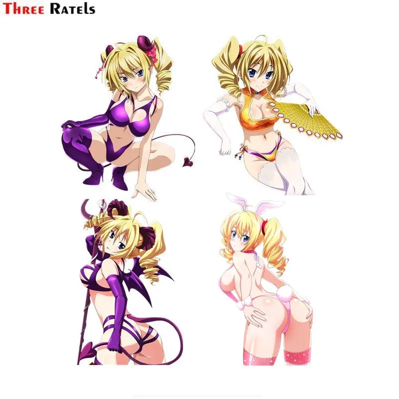 Three Ratels FC555 Ravel Phenex Render Decal Anime Sex Girl CAR Sticker Vinyl | Автомобили и мотоциклы