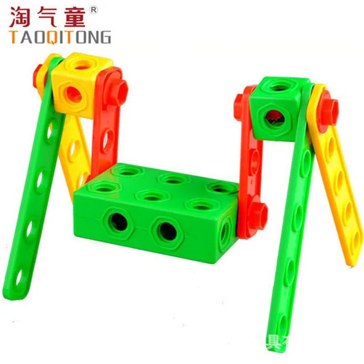 

Multi-functional Assembling Building Blocks Built Building Blocks 85-Pack Early Education CHILDREN'S Building Blocks Constructio