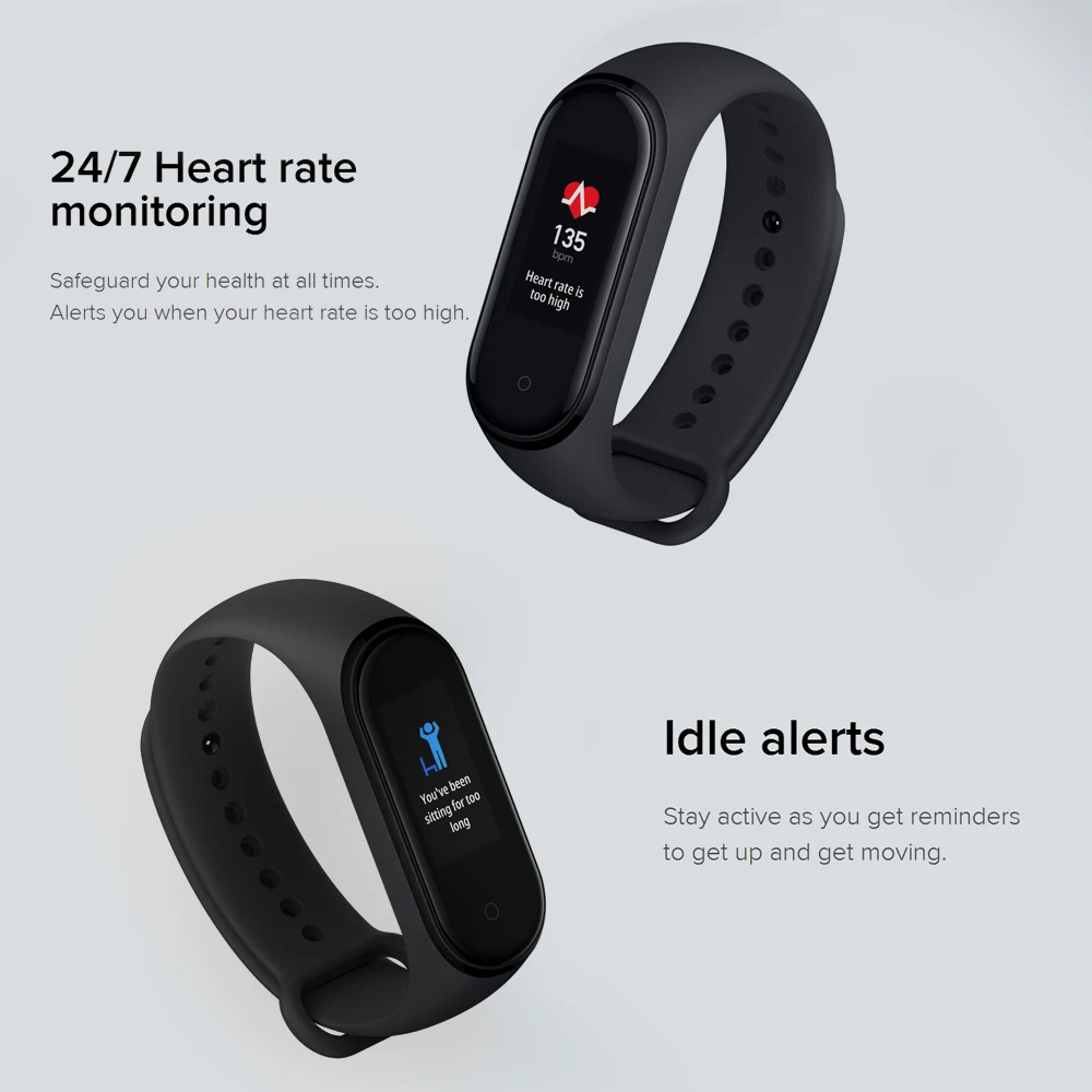 Xiaomi Mi Band 4 NFC версия фитнес-браслет трекер сердечного ритма умный Wach 0,9" AMOLED экран Bluetooth 5,0 браслет miband 4