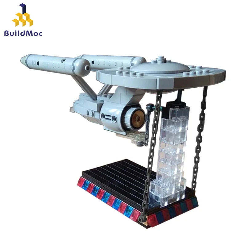 MIOC 43545 Tensegrity Enterprise совместим со звездами строительные блоки кирпичи звездная