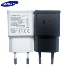 Оригинальное быстрое зарядное устройство Samsung стандарта ЕС США адаптер для путешествий для Galaxy S10 S9 S8 S7 S6 Edge Plus J5 J7 J3 Note 9 8 A 7 5 3 Оригинальное быстрое зарядное устройство Samsung стандарта ЕС США адаптер для путешествий для Galaxy S10 S9 S8 S7 S6 Edge Plus J5 J7 J3 Note 9 8 A 7 5 3
