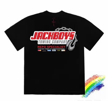 

Travis Scott Cactus JackBoys Towing company Tee T-Shirt Men Women T shirt