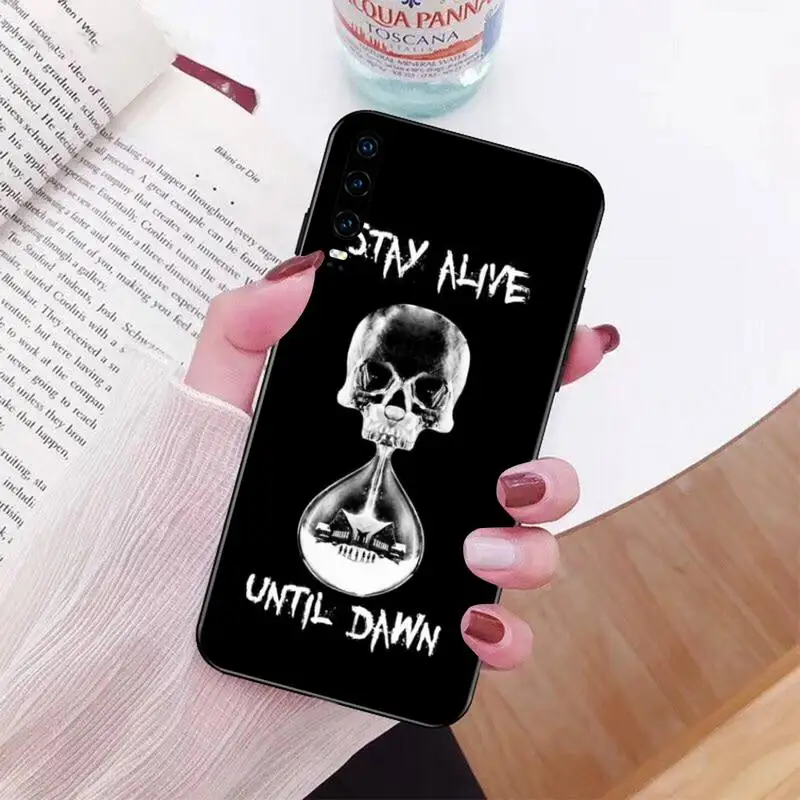 CUTEWANAN Until Dawn AJ Jefferies on ArtStation Phone Case for Huawei P30 P20 lite Mate 20 Pro lite P Smart 2019 prime cute phone cases huawei