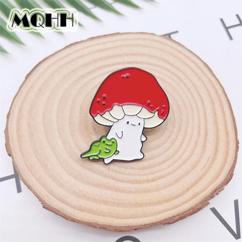 Clássico dos desenhos animados mandrake folhas broche pinos