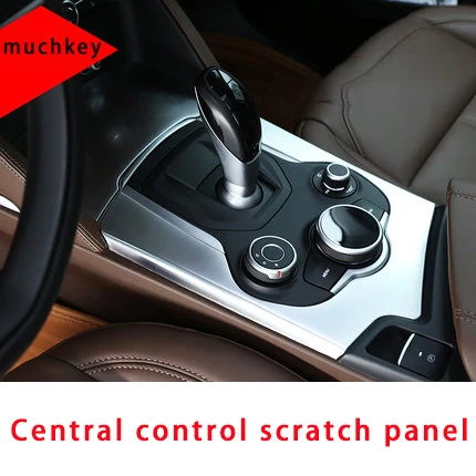 

For Alfa Remeo stelvio Seat adjustment button chrome molding trim 6pcs