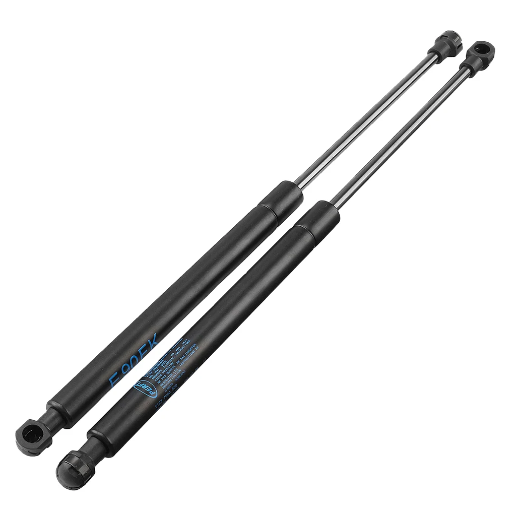 2 Pcs Hood Lift Supports Struts Springs Shocks Dampers Compatible