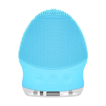 

Electric Silicone Cleansing Instrument Control Oil Shrinking Pores Facial Cleansing Brush Electric Cleaning Sponge Facial Care