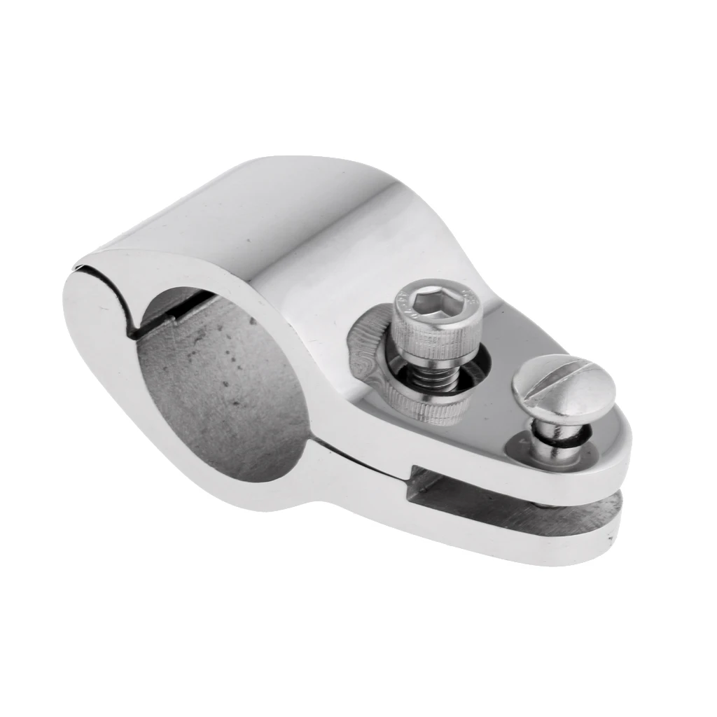 Boat Cover/ Canopy Fittings-22mm Tube Standard Clamp 316 Stainless Steel boat cover marine bimini fittings