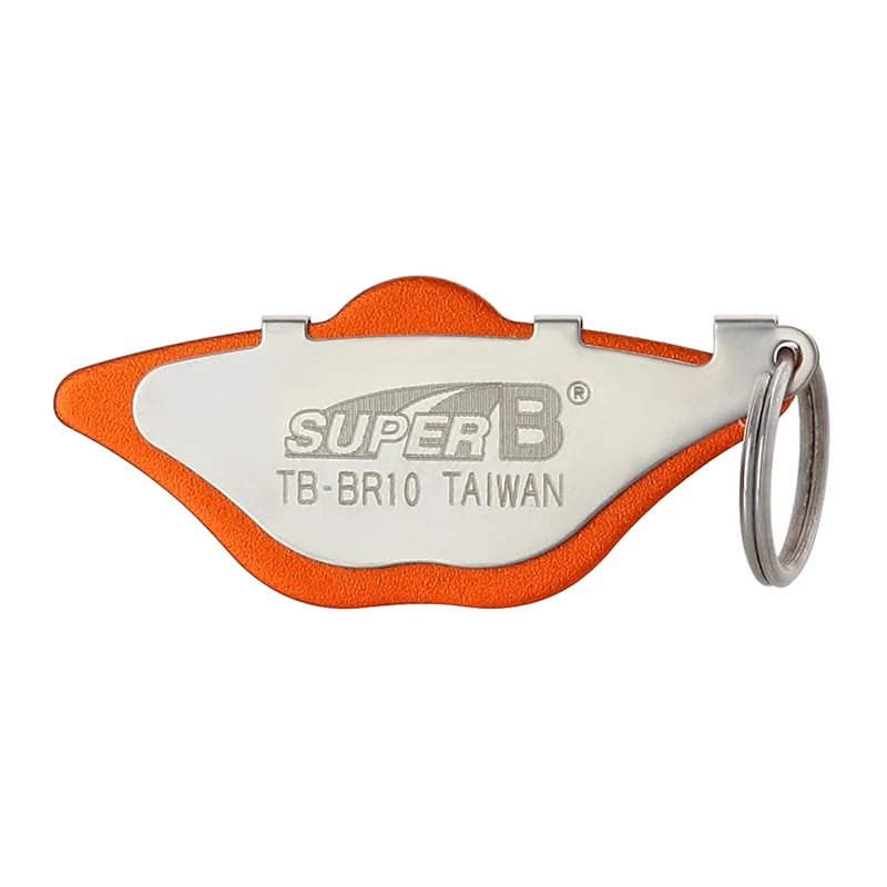 Super B TB-BR10 Brake Caliper Alignment Tool Easy To Set A Proper Gap for Tuning Disk System Bike Bicycle Repair Tools | Спорт и