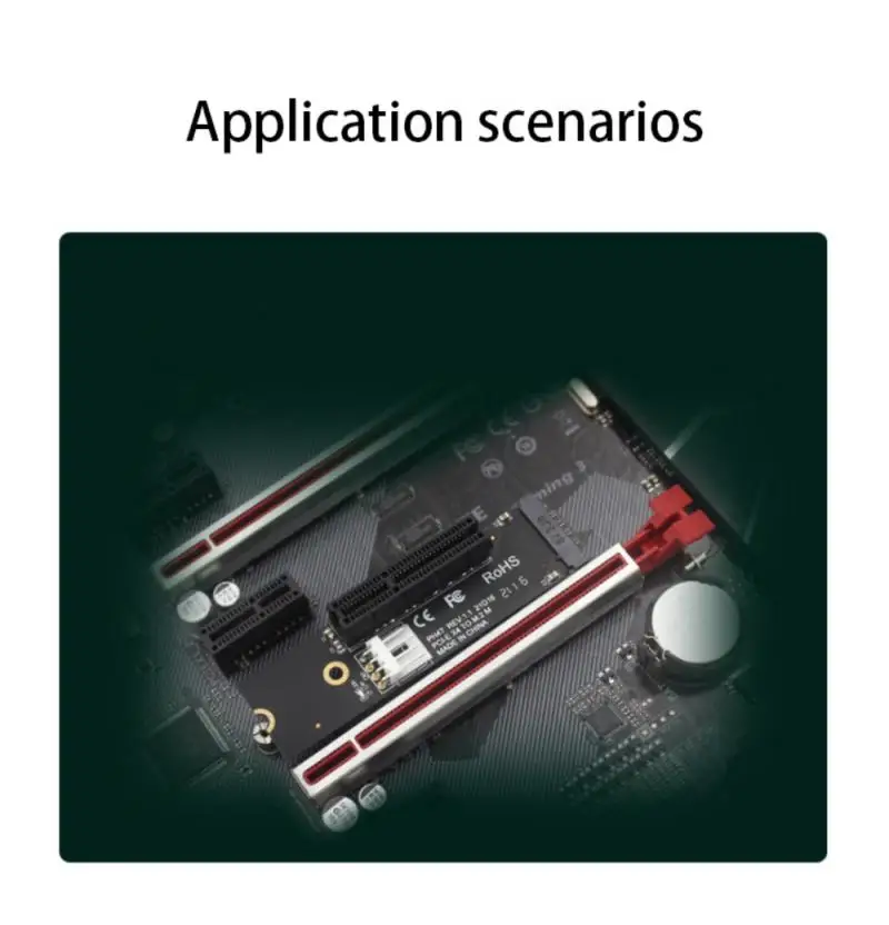 M.2 to PCIe Expansion Card: Upgrade Your Computer with NGFF to PCIe X4 Slot Connector – Built-in Drive Support for Enhanced Connectivity. Description Image.This Product Can Be Found With The Tag Names Cheap Computer Cables Connectors, Computer Cables Connectors, Computer Office, High Quality Computer Office