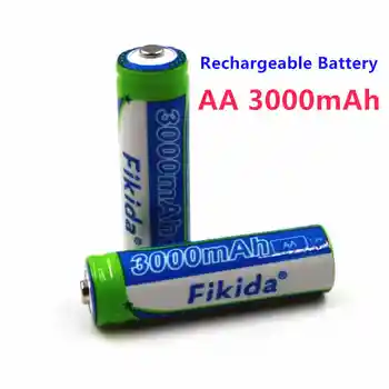 

New 1.2V 3000mAh AA NIMH Rechargeable Batteries Ni-MH Rechargeable aa Battery For Toys Camera Microphone
