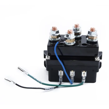 

Relay 500A Winch Remote Kit Contactor Recover Solenoid Practical Professional