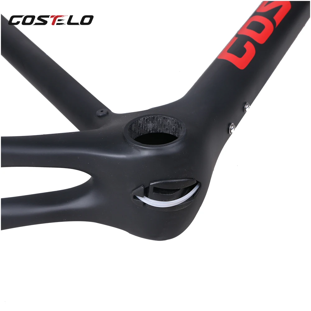 Perfect 2019 disc Costelo Speedmachine1.0 carbon road bike frame cycling frame Costelo bicycle bicicleta frameset seatpost fork headset 5