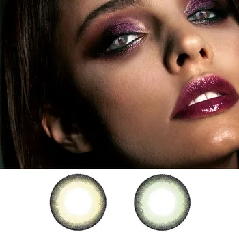 

Mrs.H genuine big-name wind moon beauty pupil throwing party natural contact myopia glasses large diameter colored contact lense