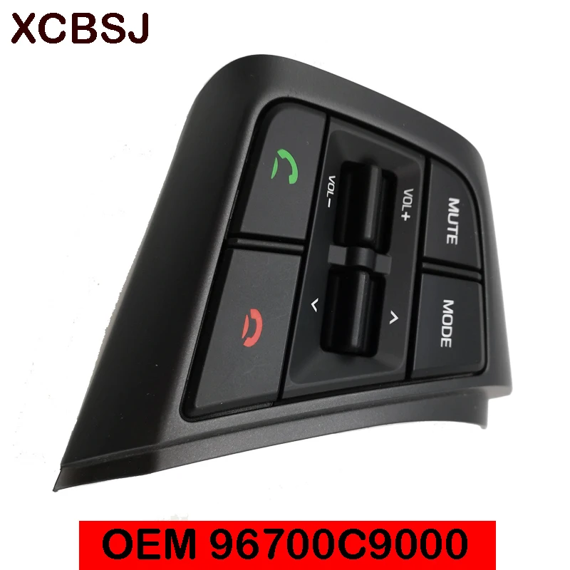 Кнопки управления круиз-контролем на руль 96700-C9000 96700C9000 для Hyundai ix25 ix35 Creta 2.0L 1.6L |