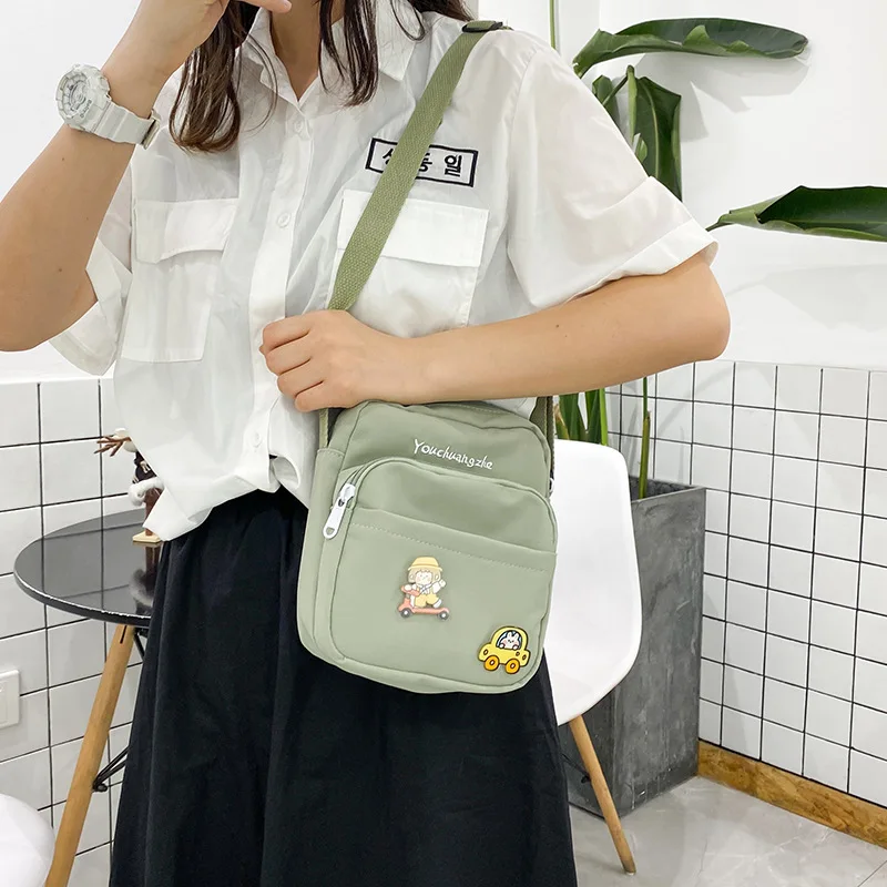 Kawaii Crossbody Bag Women Small Flap Shoulder Bag For Women New