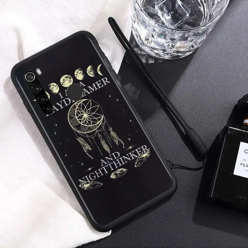 Чехол для телефона Xiaomi Redmi Note 9 9S Max ведьмы Луна Таро тайна Тотем 8T 8 7 6 5 Pro 5A 4X 4