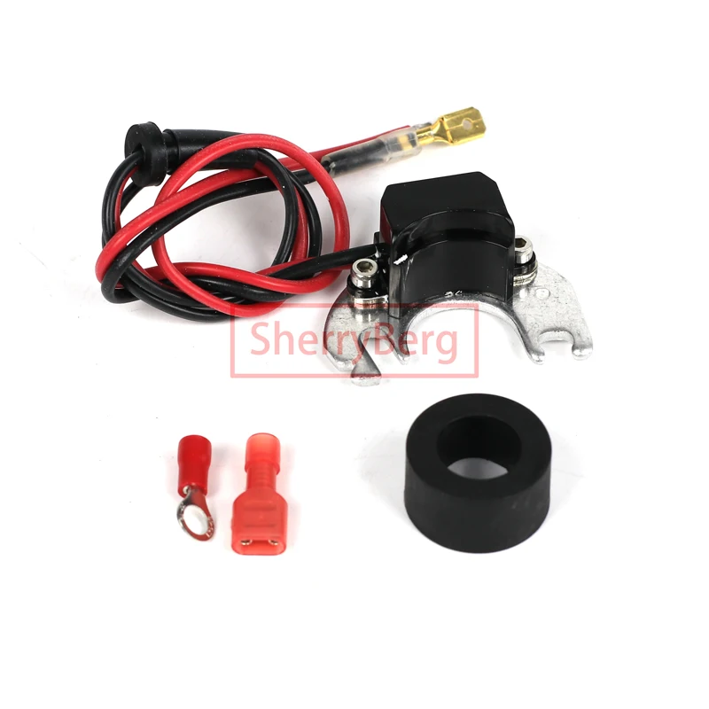 SherryBerg компонентов электронное зажигание Conversion Kit подходит 4 цилиндровый для Toyota