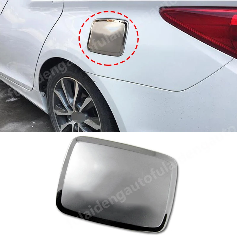 Масляная крышка из нержавеющей стали для Hyundai 8 Sonata 2011-2014 топливного бака наклейки