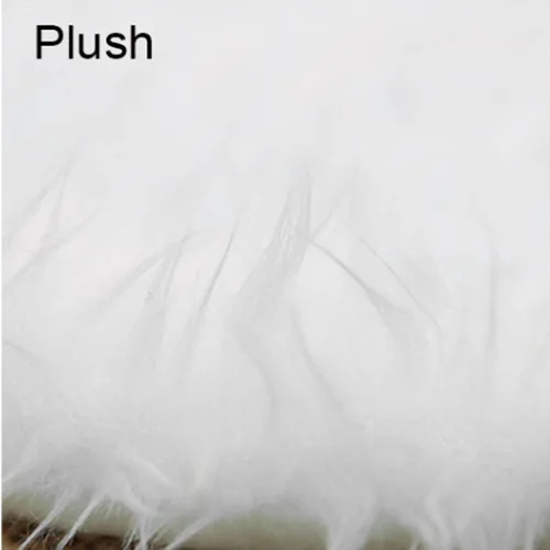 plush 60/78/90/122/150 см коврик под рождественскую елку искусственный мех белый снег рождественская одежда из искусственного меха дерево; Праздничная юбка для праздников и вечеринок украшения - Цвет: plush