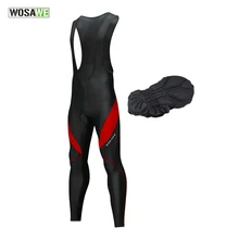 WOSAWE MTB 3D гелевые крутые штаны на лямках, Осенние быстросохнущие штаны для езды на велосипеде, шоссейные велосипедные гоночные штаны, профессиональные велосипедные шорты на лямках