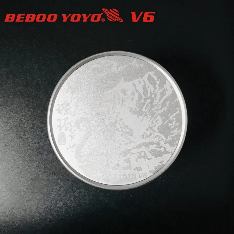 BEBOO yoyo шариковый подшипник Beboo yoyo V6 сплав алюминиевый йо металлический Профессиональный Йо-Йо игрушка#1